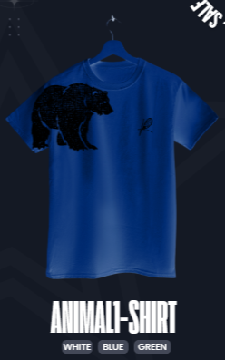 ANIMAL1-SHIRT