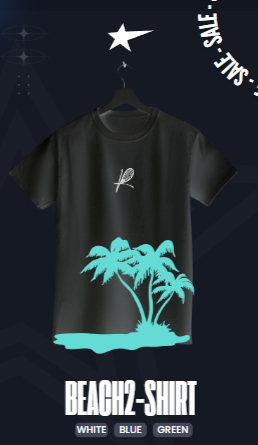 BEACH2-SHIRT