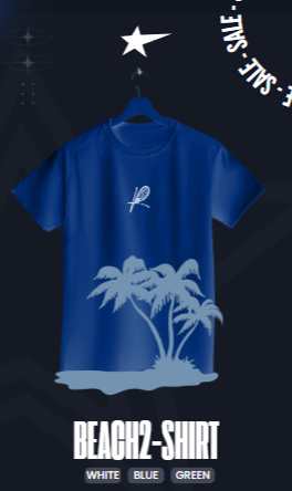 BEACH2-SHIRT