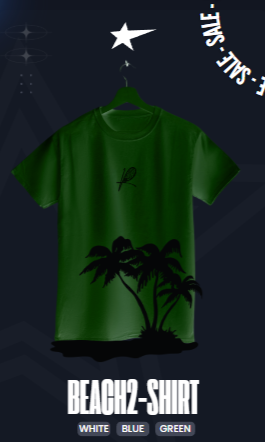 BEACH2-SHIRT