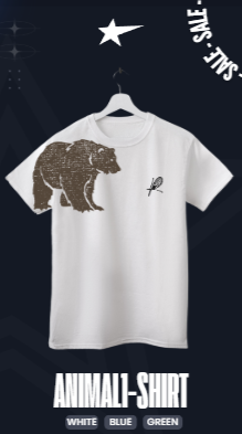 ANIMAL1-SHIRT