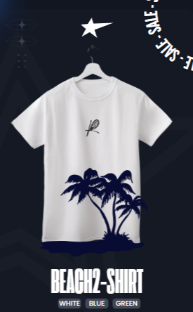 BEACH2-SHIRT