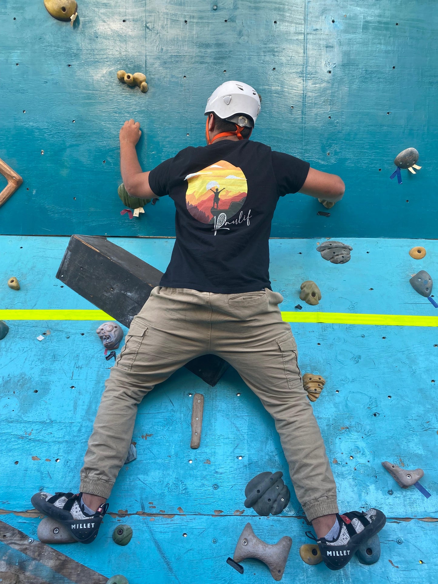 ESCALADA BOULDER
