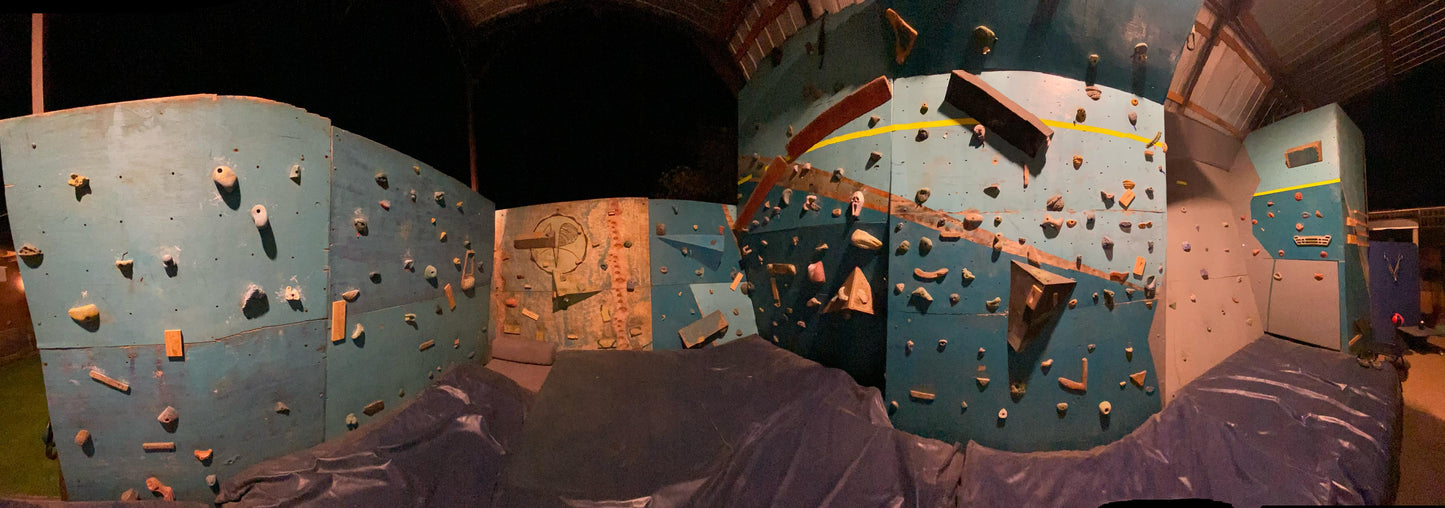 ESCALADA BOULDER