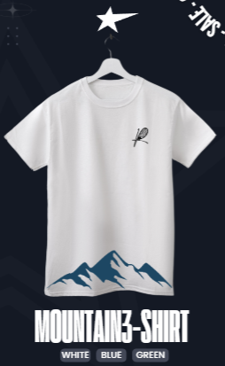 MOUNTAIN3-SHIRT