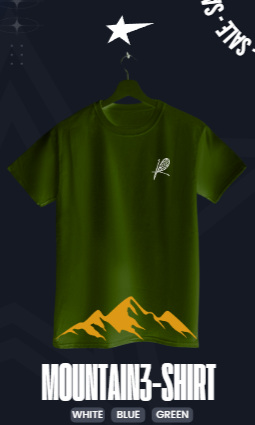 MOUNTAIN3-SHIRT
