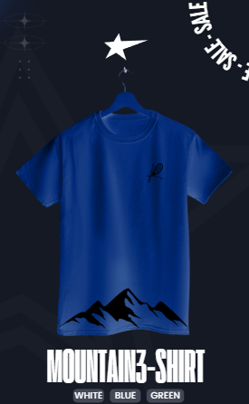 MOUNTAIN3-SHIRT