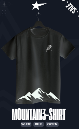 MOUNTAIN3-SHIRT